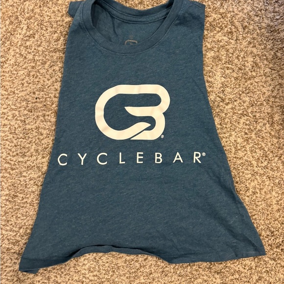 CycleBar Blue Tank Top - Picture 1 of 1